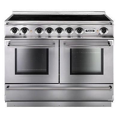 Falcon Continental 110cm Electric Induction Range Cooker - Stainless ...