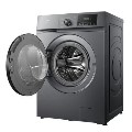 Refurbished TCL F Series FF1024SA0UK Freestanding 10KG 1400 Spin Washing Machine Graphite