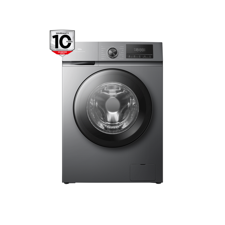 TCL F Series 10kg 1400rpm Washing Machine - Graphite