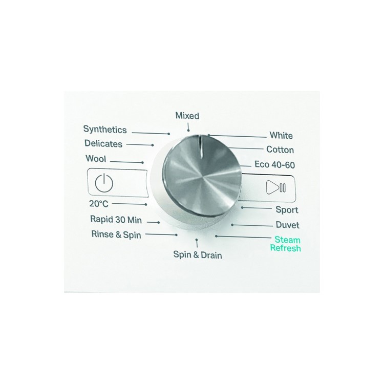 Refurbished Whirlpool FFB7438WVUK Freestanding 7KG 1400 Spin Washing Machine White