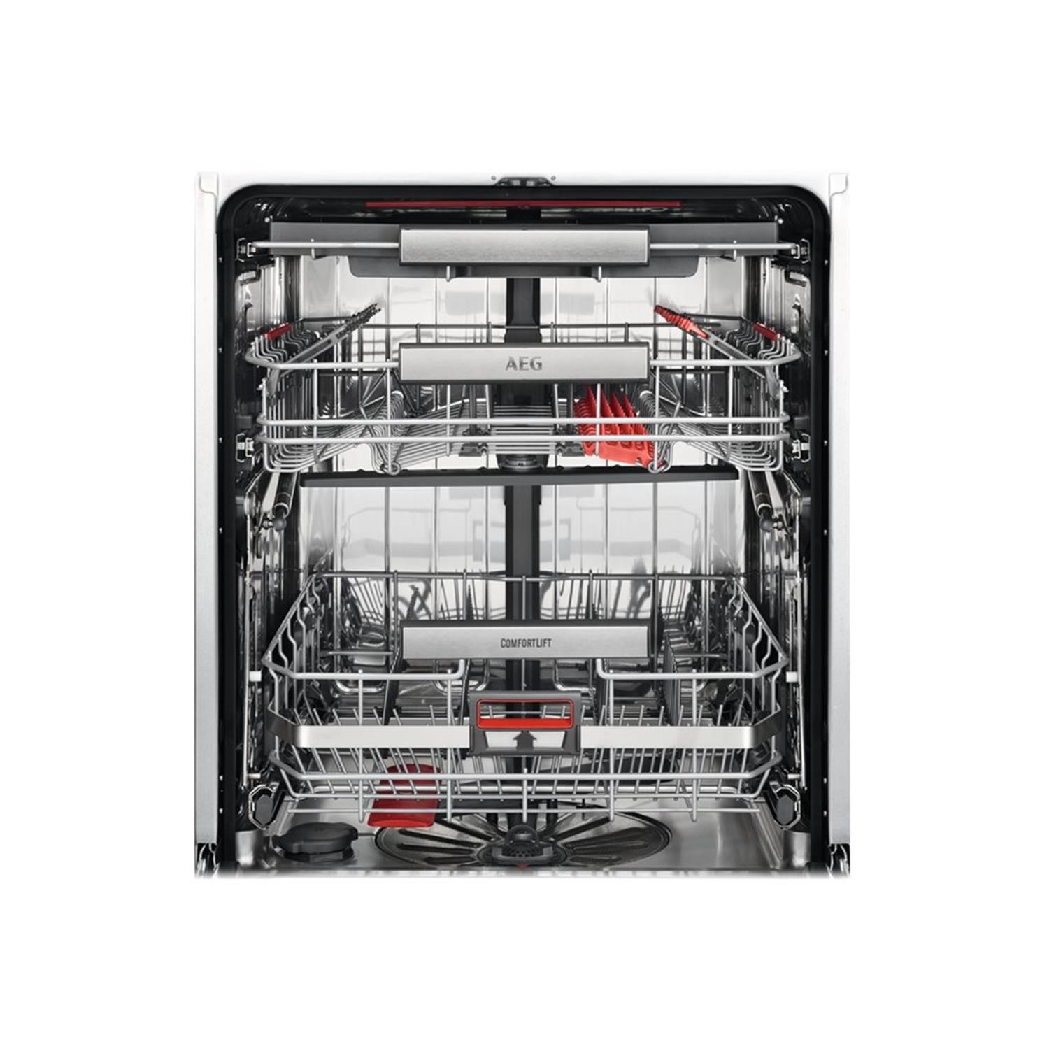 Refurbished AEG FFE63806PW 13 Place Freestanding Dishwasher