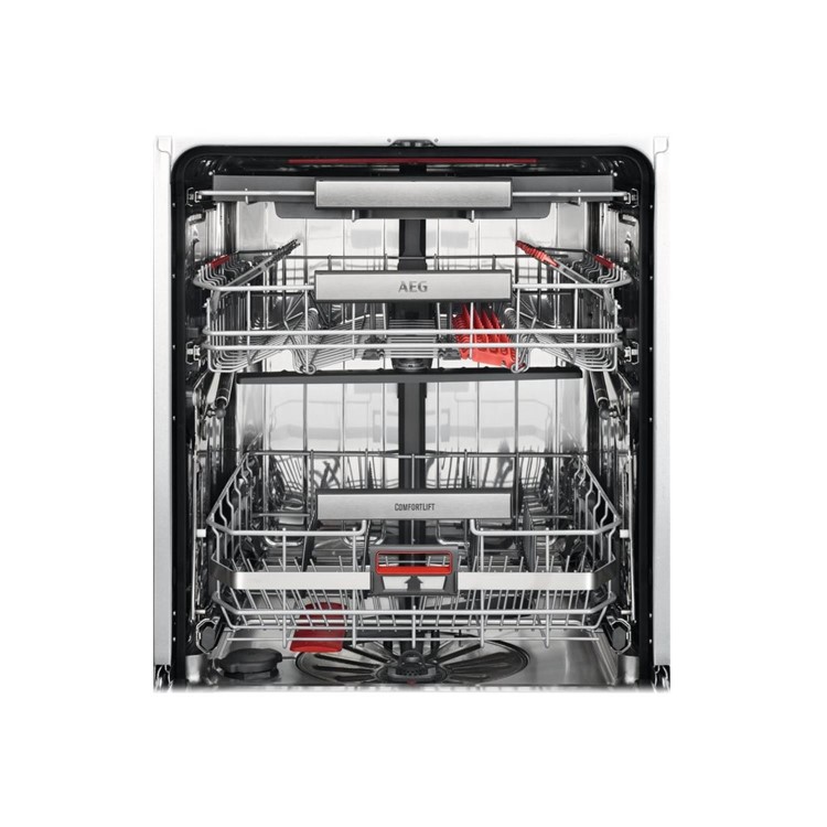 Refurbished AEG FFE63806PW 13 Place Freestanding  Dishwasher