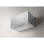 Refurbished Elica Fold FOLD-GREY-60 52cm Canopy Cooker Hood Grey