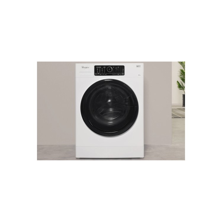 Refurbished Whirlpool FSCR10432 Freestanding 10KG 1400 Spin Washing Machine