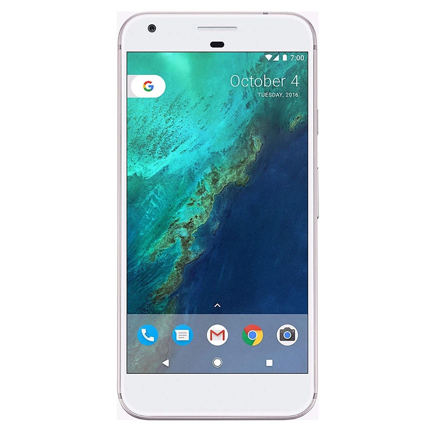 GRADE A2 - Google Pixel XL Very Silver 5.5 32GB 4G Unlocked & SIM Free - USB Only