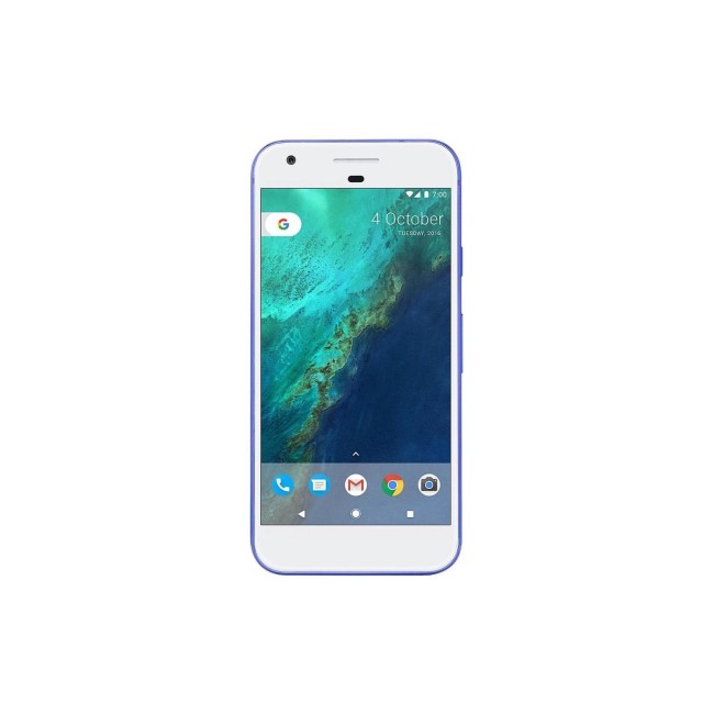 Grade A Google Pixel Blue 5" 32GB Unlocked & SIM Free