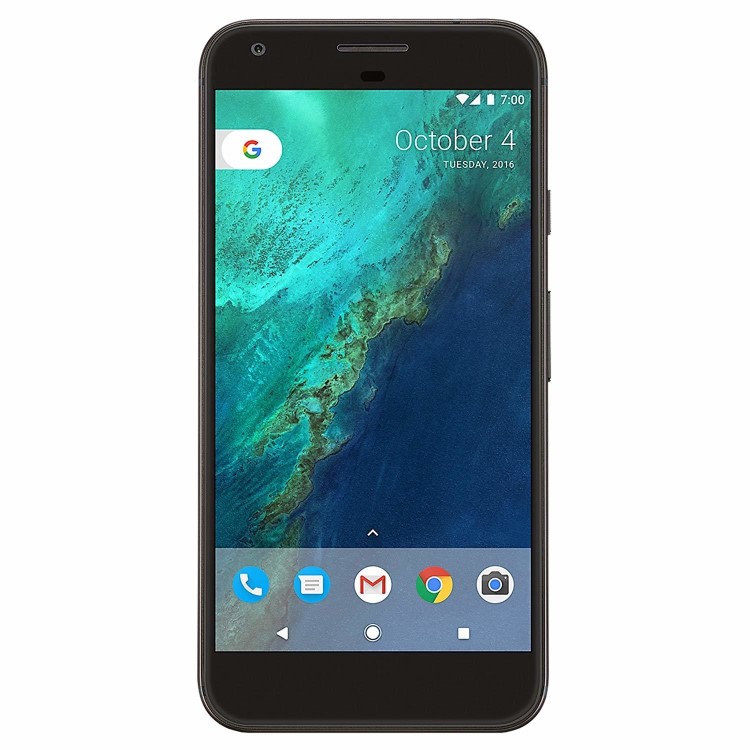 Google Pixel Quite Black 5" 128GB Unlocked & SIM Free