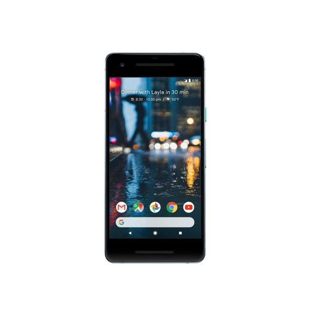Grade A3 Google Pixel 2 Kinda Blue 5" 64GB 4G Unlocked & SIM Free