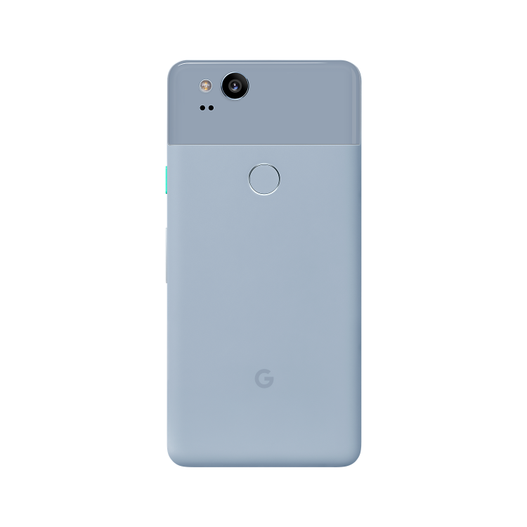 Grade A2 Google Pixel 2 Kinda Blue 5" 64GB 4G Unlocked & SIM Free