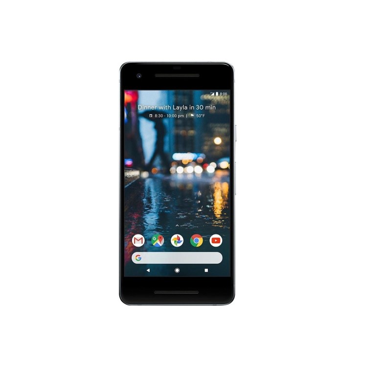 Grade A1 Google Pixel 2 Clearly White 5" 64GB 4G Unlocked & SIM Free