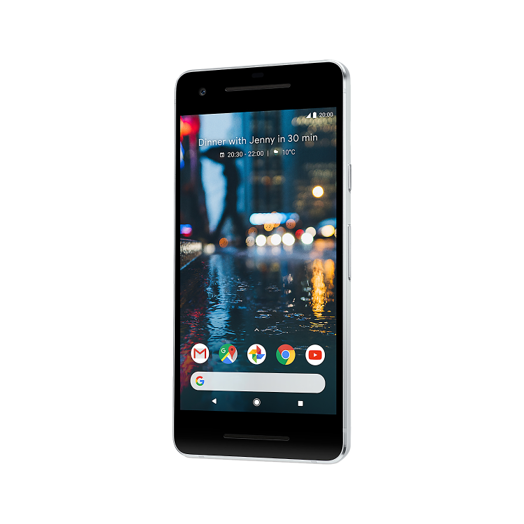 Grade A1 Google Pixel 2 Clearly White 5" 64GB 4G Unlocked & SIM Free