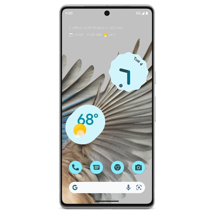 Refurbished Google Pixel 256GB 5G SIM Free Smartphone - Snow White