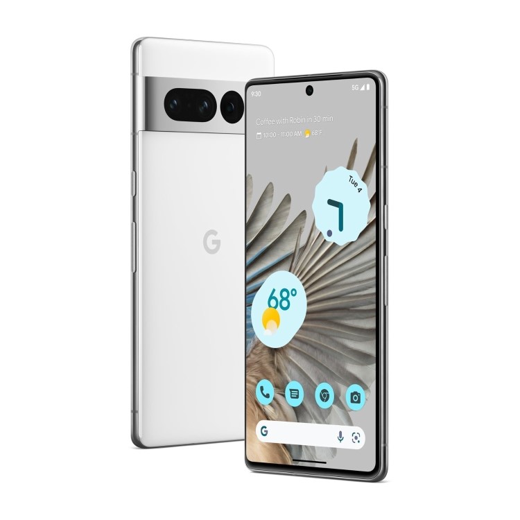 Refurbished Google Pixel 256GB 5G SIM Free Smartphone - Snow White
