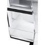 Refurbished LG InstaView 349 Litre 60/40 Fridge Freezer - Black