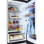 Refurbished LG InstaView 349 Litre 60/40 Fridge Freezer - Black
