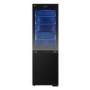 Refurbished LG InstaView 349 Litre 60/40 Fridge Freezer - Black