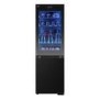 Refurbished LG InstaView 349 Litre 60/40 Fridge Freezer - Black