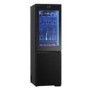 Refurbished LG InstaView 349 Litre 60/40 Fridge Freezer - Black