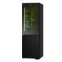 Refurbished LG InstaView 349 Litre 60/40 Fridge Freezer - Black