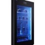 Refurbished LG InstaView 349 Litre 60/40 Fridge Freezer - Black