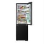 Refurbished LG InstaView 349 Litre 60/40 Fridge Freezer - Black
