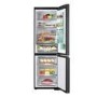 Refurbished LG InstaView 349 Litre 60/40 Fridge Freezer - Black