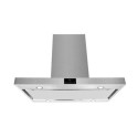 A1/GDI5795BX Refurbished Grundig GDI5795B 90cm Island Cooker Hood With Eco Silent