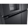 Refurbished LG NatureFRESH 637 Litre Four Door American Fridge Freezer - Black