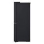 Refurbished LG NatureFRESH 637 Litre Four Door American Fridge Freezer - Black