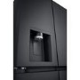 Refurbished LG NatureFRESH 637 Litre Four Door American Fridge Freezer - Black