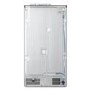 Refurbished LG InstaView 628 Litre Side-By-Side American Fridge Freezer - Brushed Steel