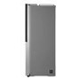 Refurbished LG InstaView 628 Litre Side-By-Side American Fridge Freezer - Brushed Steel