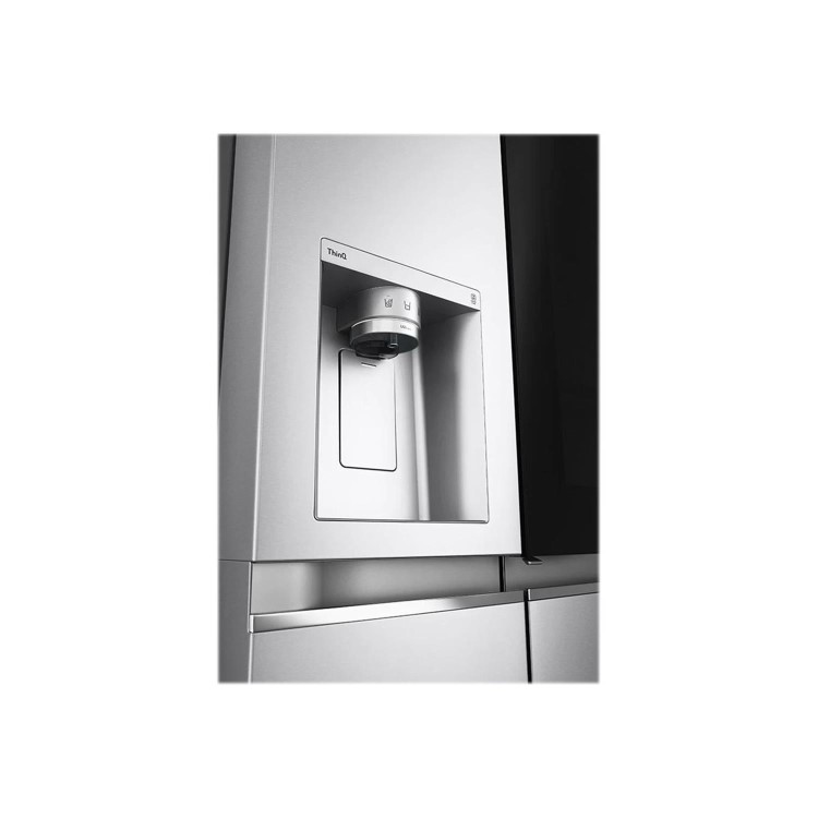 Refurbished LG GSXV90BSAE 635 Litre American Frost Free Fridge Freezer Stainless Steel