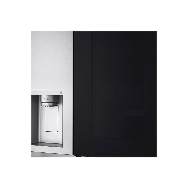 Refurbished LG GSXV90BSAE 635 Litre American Frost Free Fridge Freezer Stainless Steel