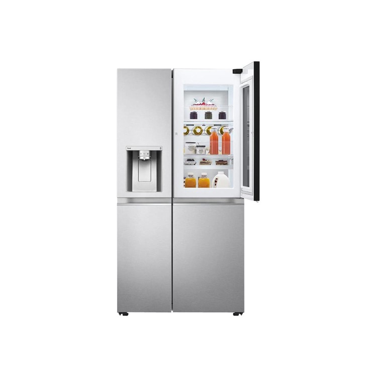 Refurbished LG GSXV90BSAE 635 Litre American Frost Free Fridge Freezer Stainless Steel