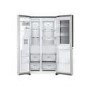 Refurbished LG GSXV90BSAE 635 Litre American Frost Free Fridge Freezer Stainless Steel