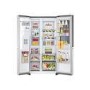 Refurbished LG GSXV90BSAE 635 Litre American Frost Free Fridge Freezer Stainless Steel