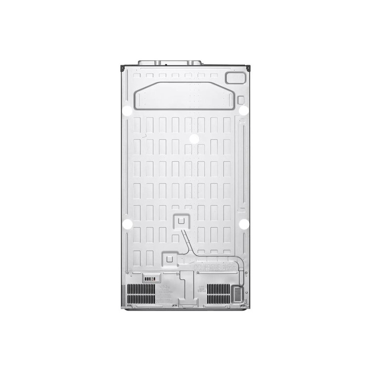 Refurbished LG GSXV90BSAE 635 Litre American Frost Free Fridge Freezer Stainless Steel