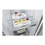 Refurbished LG GSXV90BSAE 635 Litre American Frost Free Fridge Freezer Stainless Steel