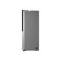 Refurbished LG GSXV90BSAE 635 Litre American Frost Free Fridge Freezer Stainless Steel