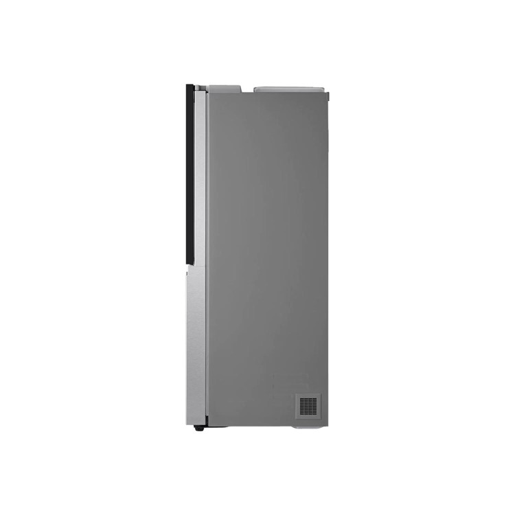Refurbished LG GSXV90BSAE 635 Litre American Frost Free Fridge Freezer Stainless Steel