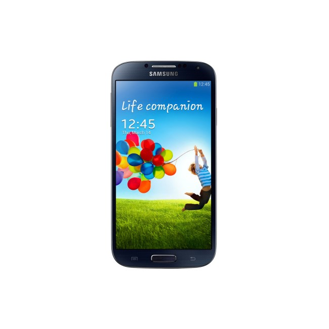 Grade A Samsung Galaxy S4 Black 5" 16GB 4G Unlocked & SIM Free