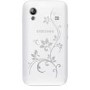 Grade A Samsung Galaxy Ace La Fleur White 3.5" 158MB 3G Unlocked & SIM Free