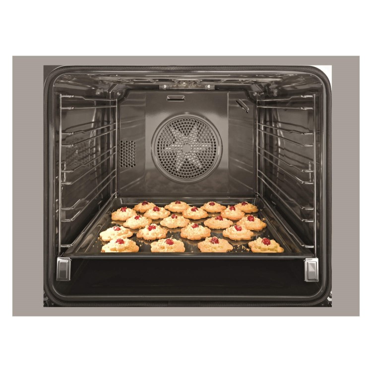 GRADE A2 - Light cosmetic damage - Miele H6160BPclst H 6160 BP EasyControl 8 Function Electric Built-in Single Oven With MoisturePlus And Pyrolytic Cleaning - CleanSteel