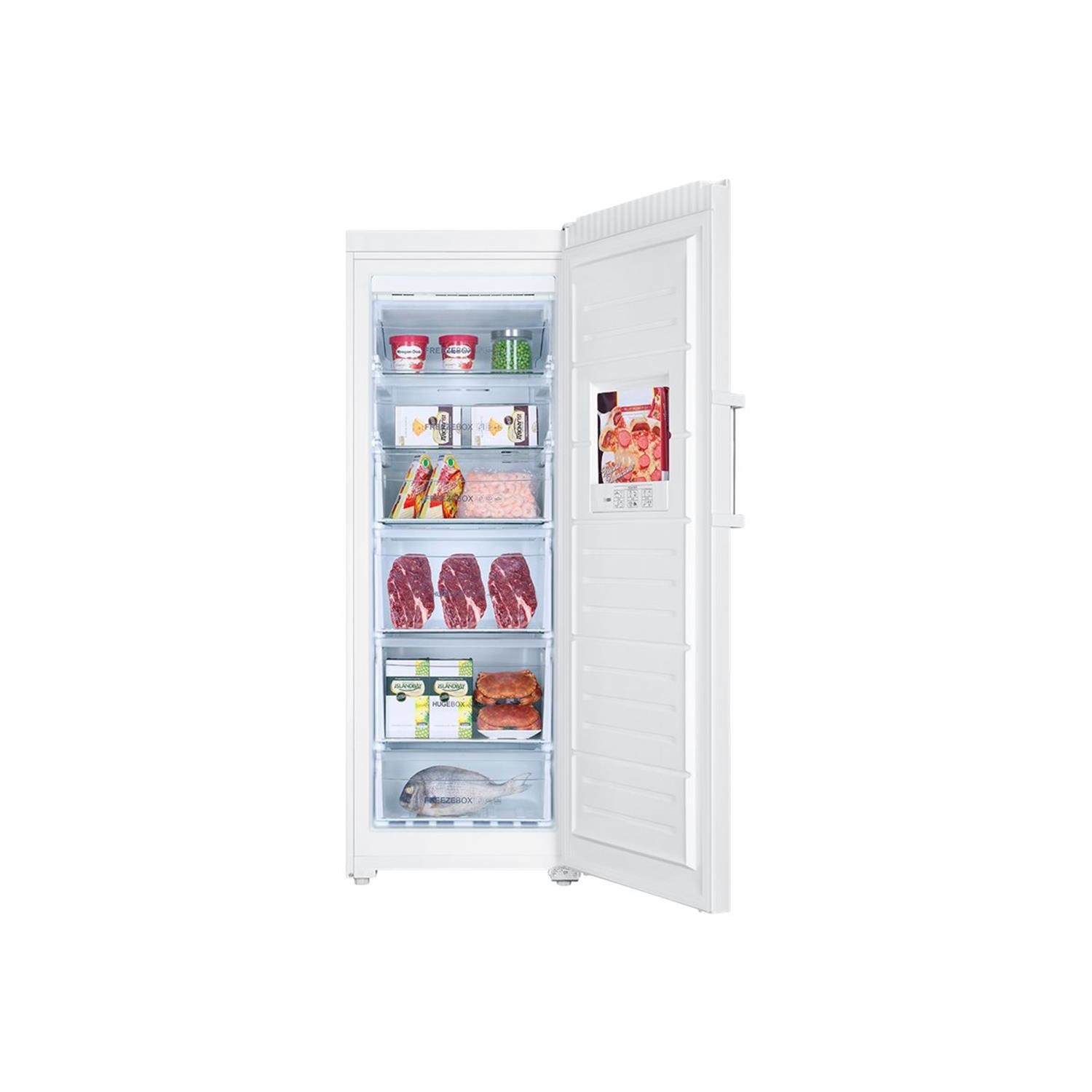 Refurbished Haier H2F-220WAA Freestanding 226 Litre Frost Free Freezer