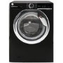 Refurbished Hoover H-Wash 300 H3WS4105TACBE-80 Freestanding 10KG 1400 Spin Washing Machine Black