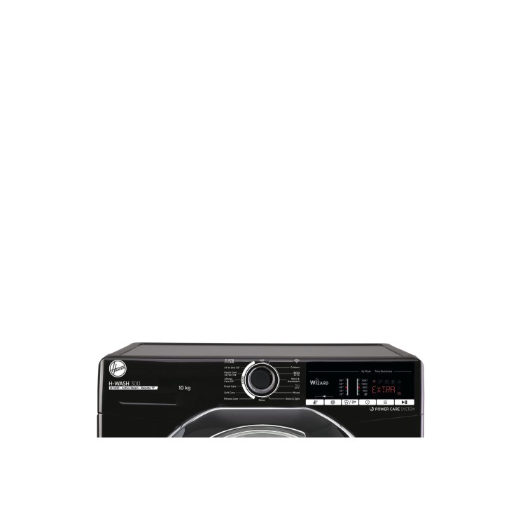 Hoover H-Wash 300 10kg 1400rpm Washing Machine - Black