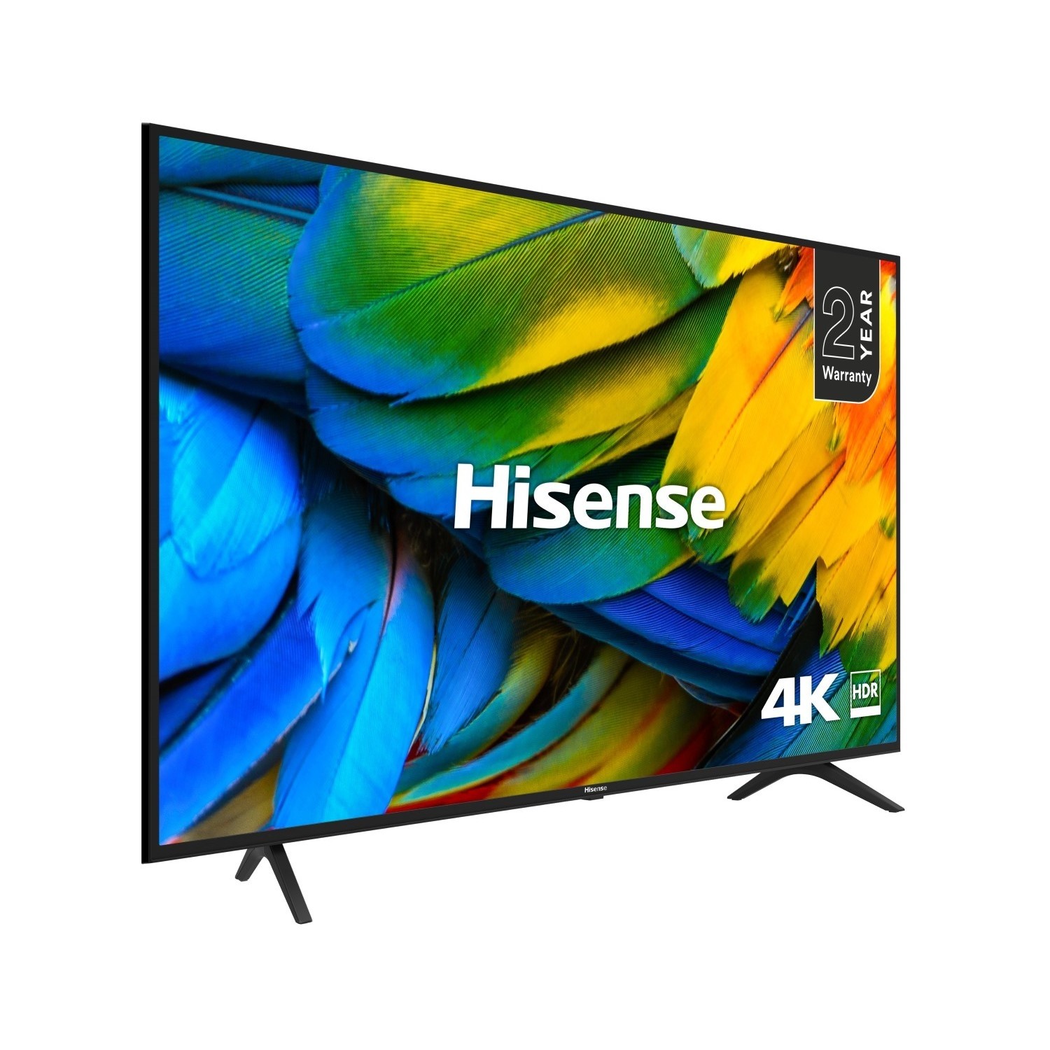 Hisense H43B7100 43 4K Ultra HD HDR Smart LED TV with Freeview Play