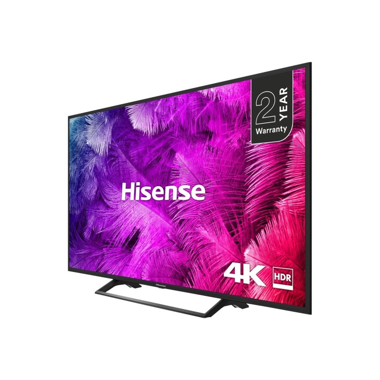 Refurbished Hisense 55" 4K Ultra HD with HDR LED Freeview Play Smart TV without Stand