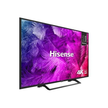 Refurbished Hisense 55" 4K Ultra HD with HDR LED Freeview Play Smart TV without Stand